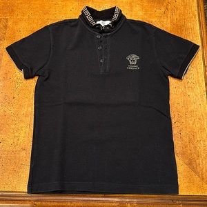 Boys young Versace polo